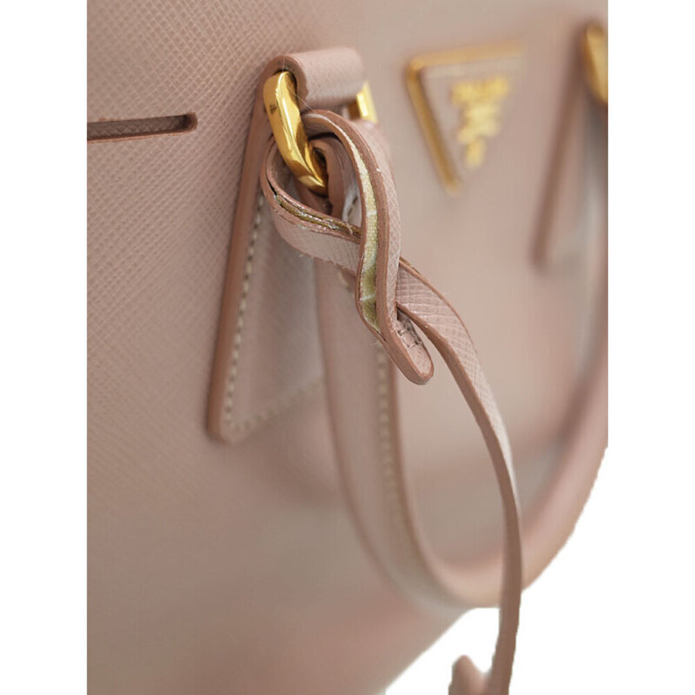 PRADA Galleria Saffiano Leather Shoulder Bag Handbag Bag - Picture 9 of 9